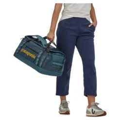 Patagonia Black Hole Duffel 40L Abalone Blue W/Ink Black 9 Patagonia Black Hole Duffel 40L Abalone Blue W/Ink Black -Pêche Équipement Magasin 49338 ABIN ALL 3