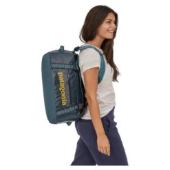 Patagonia Black Hole Duffel 40L Abalone Blue W/Ink Black 10 Patagonia Black Hole Duffel 40L Abalone Blue W/Ink Black -Pêche Équipement Magasin 49338 ABIN ALL 4