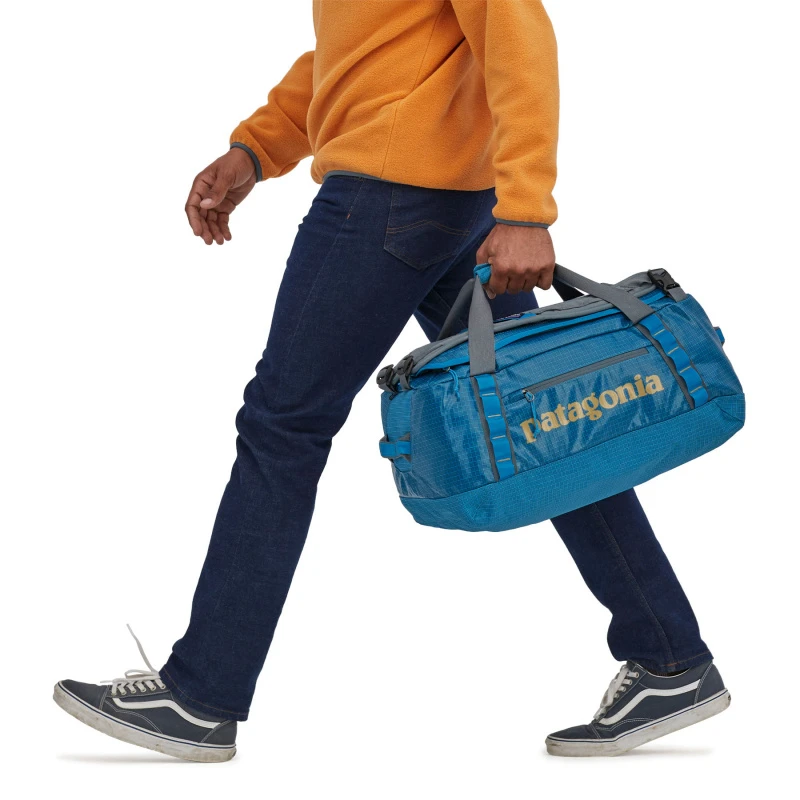 Patagonia Black Hole Duffel 40L Anacapa Blue 4 Patagonia Black Hole Duffel 40L Anacapa Blue – Image 2