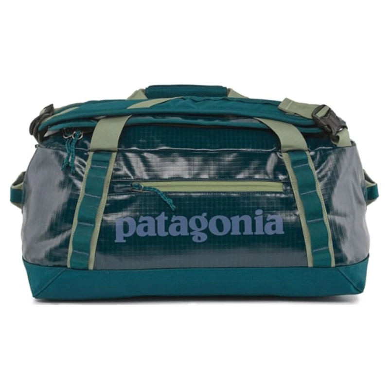 Patagonia Black Hole Duffel 40L Dark Borealis Green W/Sedge Green 3 Patagonia Black Hole Duffel 40L Dark Borealis Green W/Sedge Green