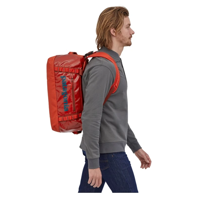 Patagonia Black Hole Duffel 40L Hot Ember 4 Patagonia Black Hole Duffel 40L Hot Ember – Image 2