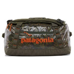 Patagonia Black Hole Duffel 40L Lichen: Basin Green