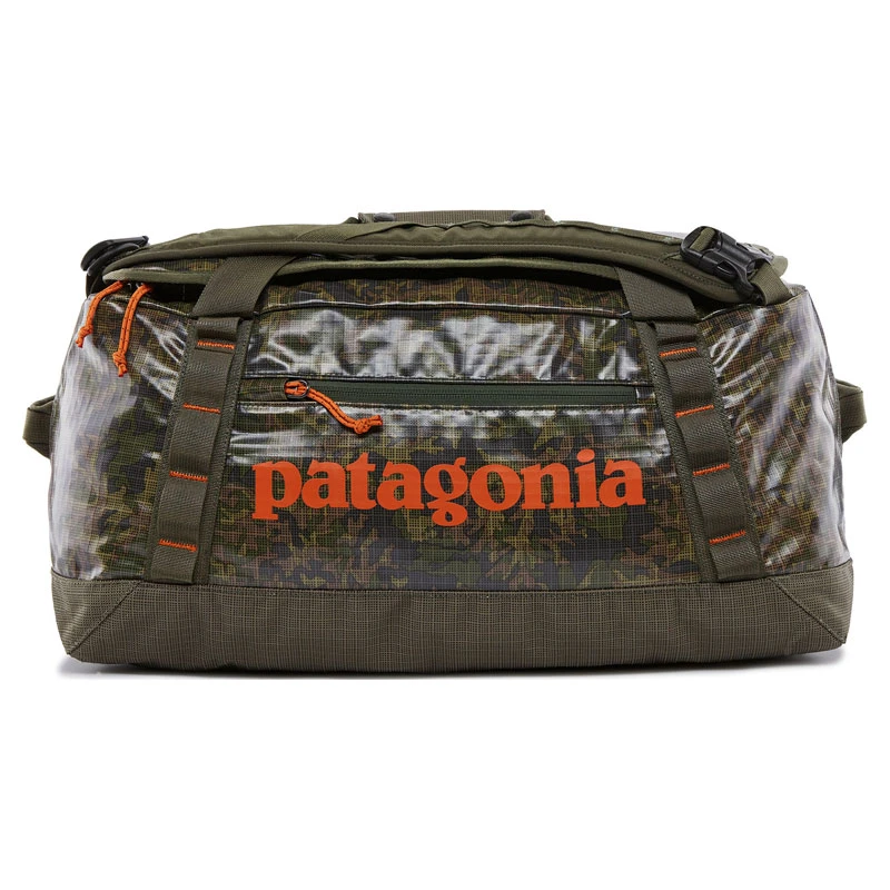 Patagonia Black Hole Duffel 40L Lichen: Basin Green 3 Patagonia Black Hole Duffel 40L Lichen: Basin Green