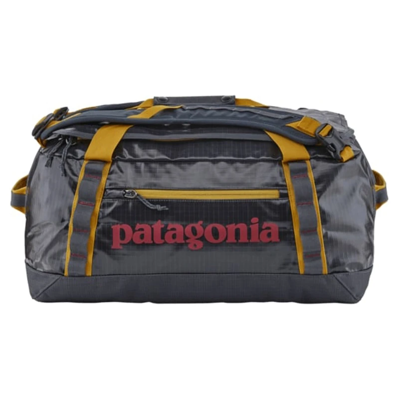 Patagonia Black Hole Duffel 40L Smolder Blue W/Buckwheat Gold 3 Patagonia Black Hole Duffel 40L Smolder Blue W/Buckwheat Gold