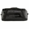 Patagonia Black Hole Duffel 55L Black 1 Patagonia Black Hole Duffel 55L Black -Pêche Équipement Magasin 49342 BLK ALL 1
