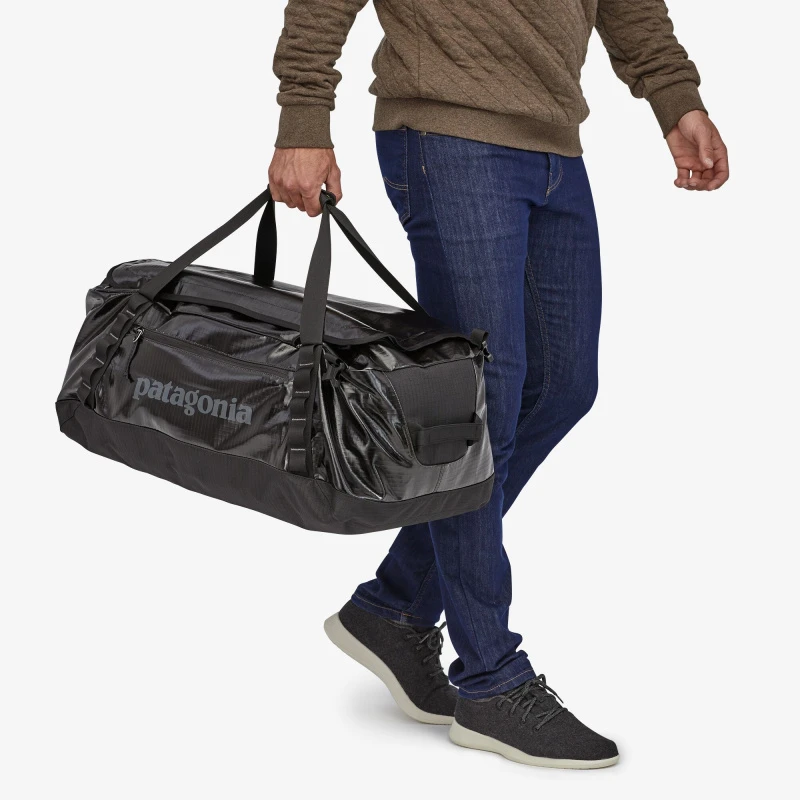 Patagonia Black Hole Duffel 55L Black 5 Patagonia Black Hole Duffel 55L Black – Image 3