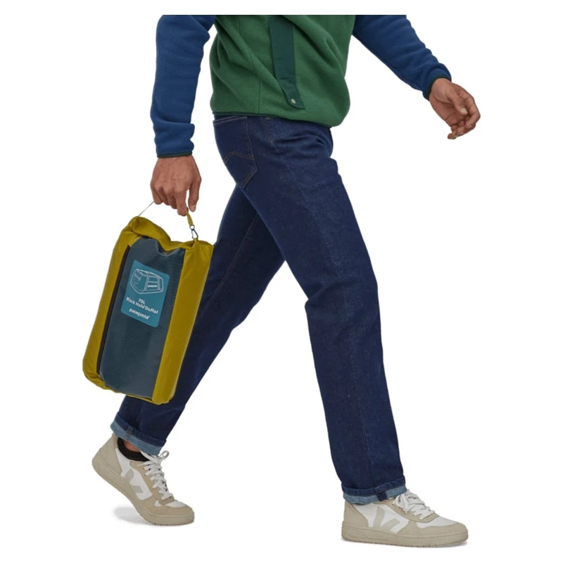 Patagonia Black Hole Duffel 70L Abalone Blue W/Ink Black 4 Patagonia Black Hole Duffel 70L Abalone Blue W/Ink Black – Image 2