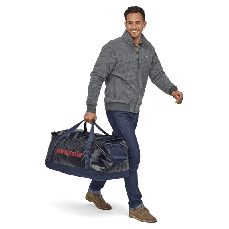 Patagonia Black Hole Duffel 70L Classic Navy 5 Patagonia Black Hole Duffel 70L Classic Navy – Image 3