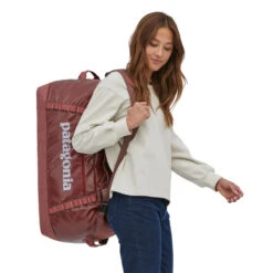 Patagonia Black Hole Duffel 70L Rosehip 9 Patagonia Black Hole Duffel 70L Rosehip -Pêche Équipement Magasin 49347 RHP ALL 4