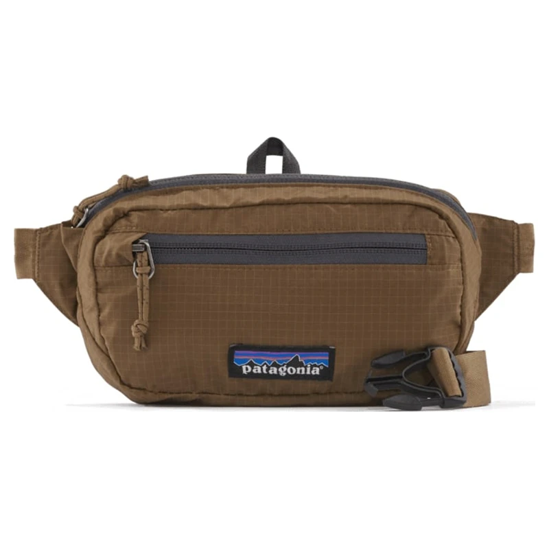 Patagonia Ultralight Black Hole Mini Hip Pack Coriander Brown 3 Patagonia Ultralight Black Hole Mini Hip Pack Coriander Brown
