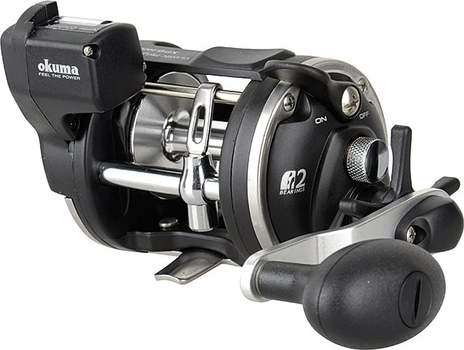 Okuma Classic Linecounter XPD- 30DLXA 2bb Left Hand 3 Okuma Classic Linecounter XPD- 30DLXA 2bb Left Hand