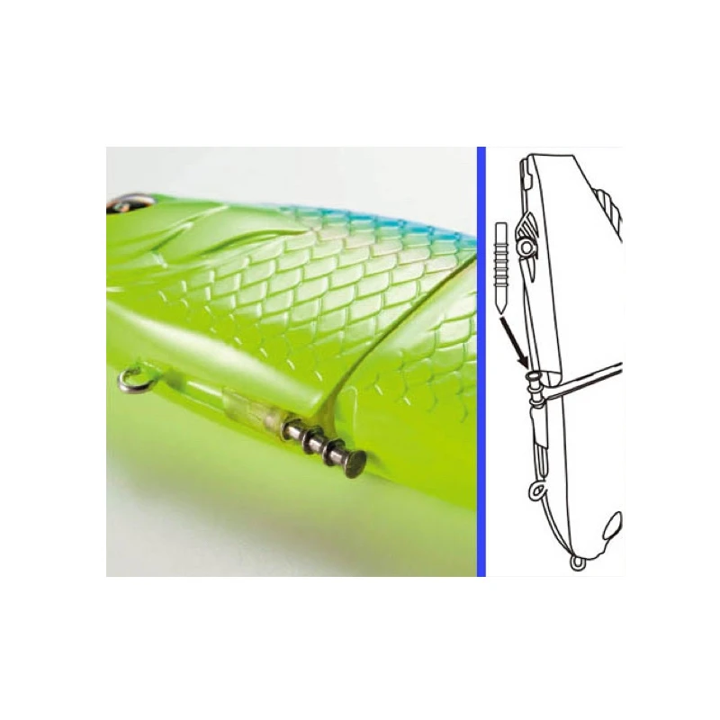 Shimano Bantam BT Sraptor 182mm 58g 5 Shimano Bantam BT Sraptor 182mm 58g – Image 3