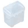 Meiho Bucket Mouth Parts Case BM-100, 100x93x100mm - Clear 2 Meiho Bucket Mouth Parts Case BM-100, 100x93x100mm - Clear -Pêche Équipement Magasin 61 BM 100 1