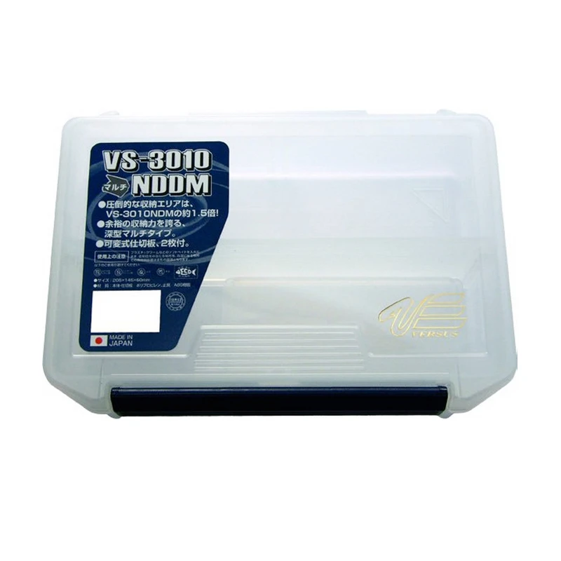 Meiho Betesbox, Justerbara Fack, 205x145x60mm - Clear 3 Meiho Betesbox, Justerbara Fack, 205x145x60mm - Clear