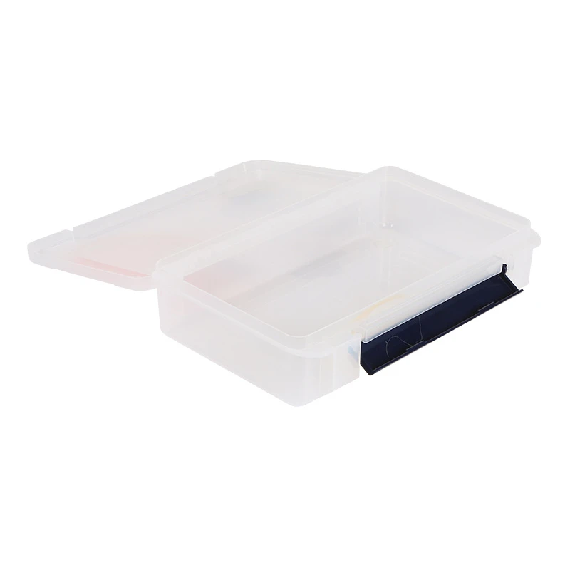 Meiho Tacklebox, 356x230x82mm - Clear 4 Meiho Tacklebox, 356x230x82mm - Clear – Image 2