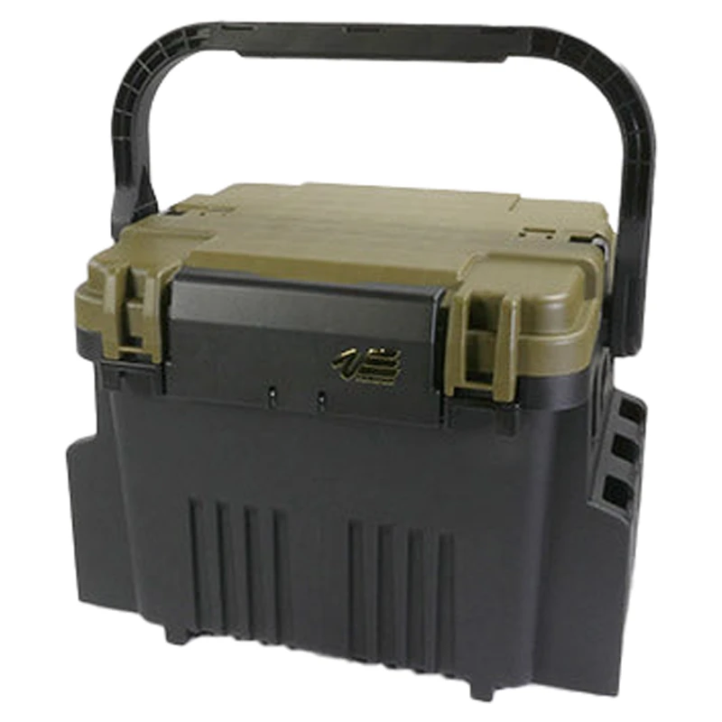 Meiho Versus Tacklebox 375x293x275mm - Green 3 Meiho Versus Tacklebox 375x293x275mm - Green