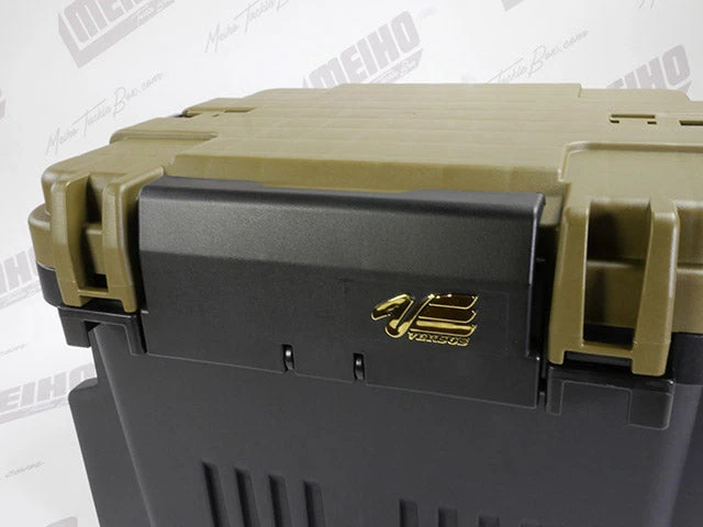 Meiho Versus Tacklebox 375x293x275mm - Green 8 Meiho Versus Tacklebox 375x293x275mm - Green – Image 6