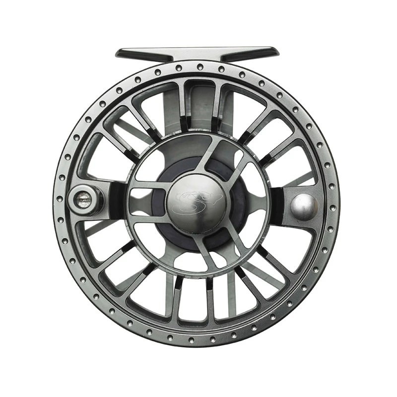 Scierra Traxion 1 LW Fly Reel GunSmoke 6 Scierra Traxion 1 LW Fly Reel GunSmoke – Image 4