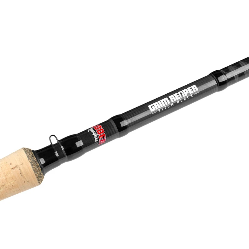 Grim Reaper Pitch Black 7'3'' 150g Jerk Casting 4 Grim Reaper Pitch Black 7'3'' 150g Jerk Casting – Image 2