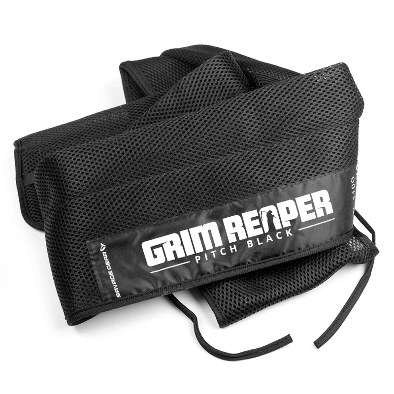 Grim Reaper Pitch Black 7'3'' 150g Jerk Casting 7 Grim Reaper Pitch Black 7'3'' 150g Jerk Casting – Image 5