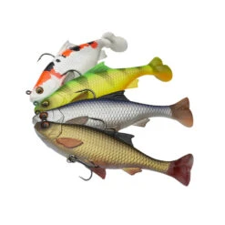 Savage Gear 3D Pulse Tail Roach 10cm 17.5g (2-pack) 5 Savage Gear 3D Pulse Tail Roach 10cm 17.5g (2-pack) -Pêche Équipement Magasin 63719r 2