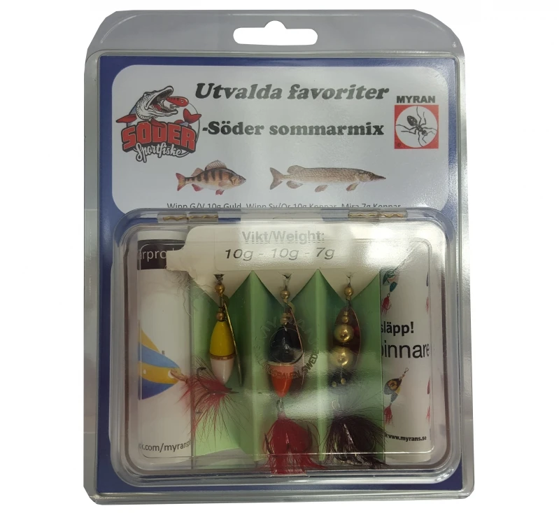 Myran Söder Sommarmix 3-pack 3 Myran Söder Sommarmix 3-pack