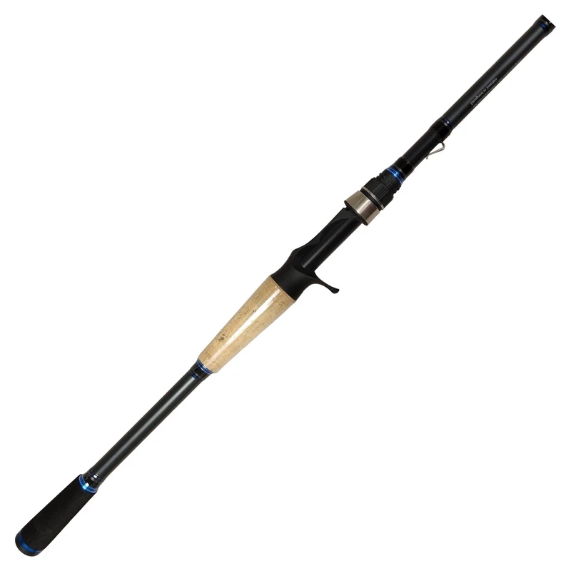 Gator Bait Caster Perch Rod 7'6'', 30GM Casting 3 Gator Bait Caster Perch Rod 7'6'', 30GM Casting