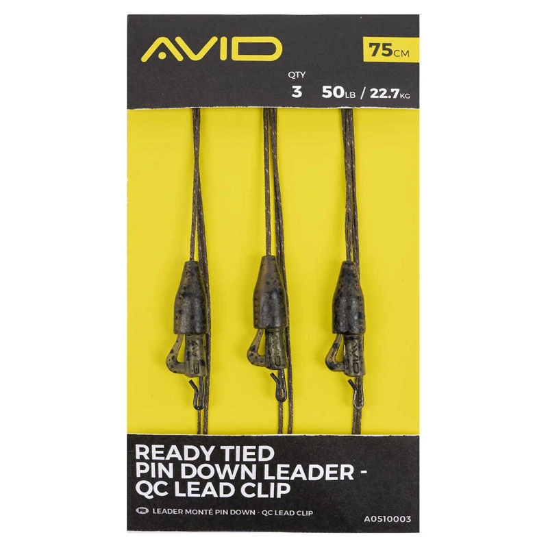 Avid Ready Tied Pin Down Leader 3 Avid Ready Tied Pin Down Leader