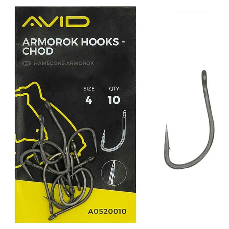 Avid Armorok Chod Barbed 3 Avid Armorok Chod Barbed