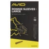 Avid Ronnie Sleeve - Large (10pcs) 1 Avid Ronnie Sleeve - Large (10pcs) -Pêche Équipement Magasin A0640082 1