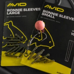 Avid Ronnie Sleeve - Large (10pcs) 9 Avid Ronnie Sleeve - Large (10pcs) -Pêche Équipement Magasin A0640082 3
