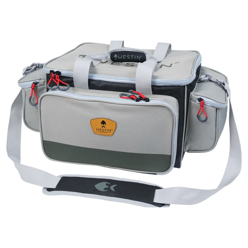 Westin W3 Jumbo Lure Loader (4 Boxes) Grey/Black Large 3 Westin W3 Jumbo Lure Loader (4 Boxes) Grey/Black Large