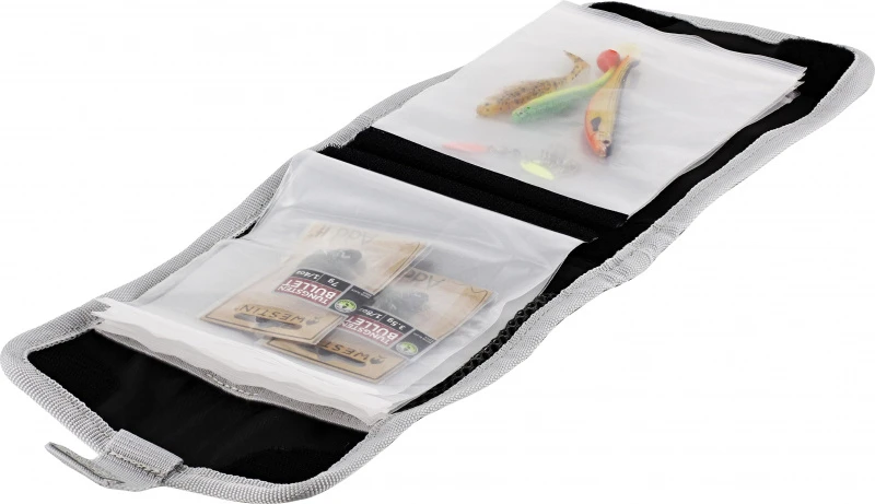 Westin W3 Rig Wallet Small Grey/Black 4 Westin W3 Rig Wallet Small Grey/Black – Image 2