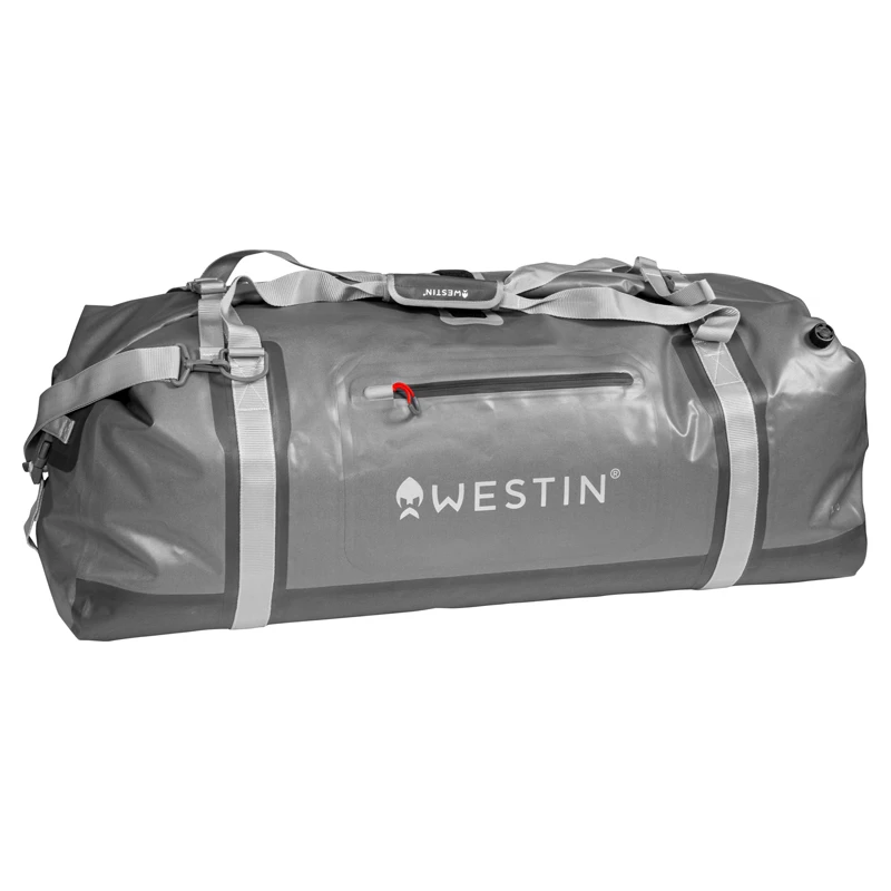 Westin W6 Roll-Top Duffelbag Silver/Grey Large 3 Westin W6 Roll-Top Duffelbag Silver/Grey Large
