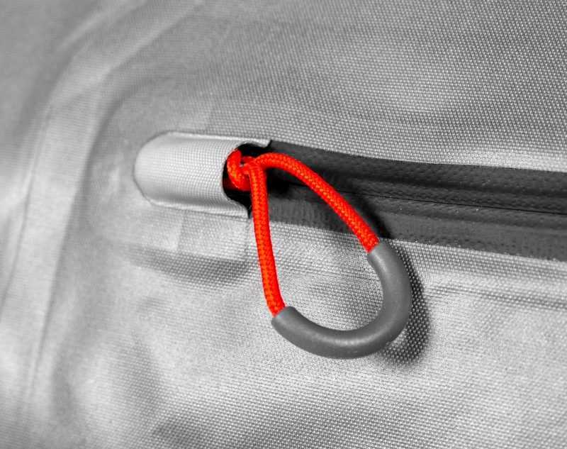 Westin W6 Roll-Top Duffelbag Silver/Grey XL 4 Westin W6 Roll-Top Duffelbag Silver/Grey XL – Image 2