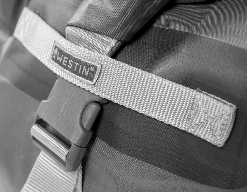 Westin W6 Roll-Top Duffelbag Silver/Grey XL 5 Westin W6 Roll-Top Duffelbag Silver/Grey XL – Image 3