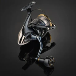 Gomexus Handle Knob Aluminium For Spinning Reel 9 Gomexus Handle Knob Aluminium For Spinning Reel -Pêche Équipement Magasin AS30BKGDr 3