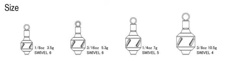 Bumble Bee Down Shot Free Sinker 5 Bumble Bee Down Shot Free Sinker – Image 3