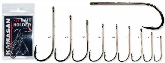 Kamasan K58 - Bait Hook 3 Kamasan K58 - Bait Hook