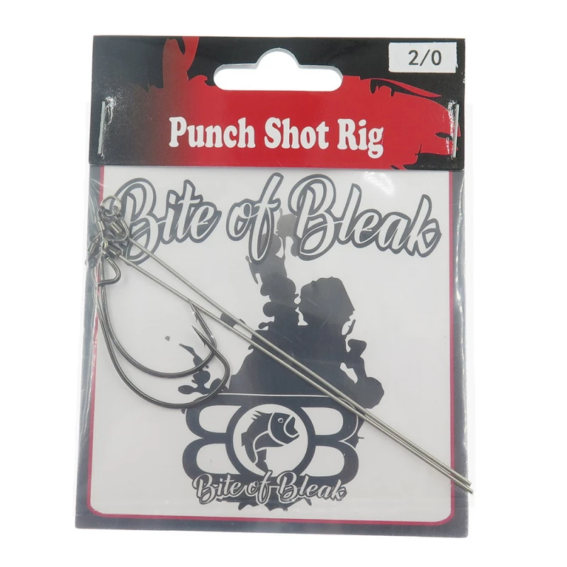 Bite Of Bleak Punch Shot Rig 2-pack 3 Bite Of Bleak Punch Shot Rig 2-pack