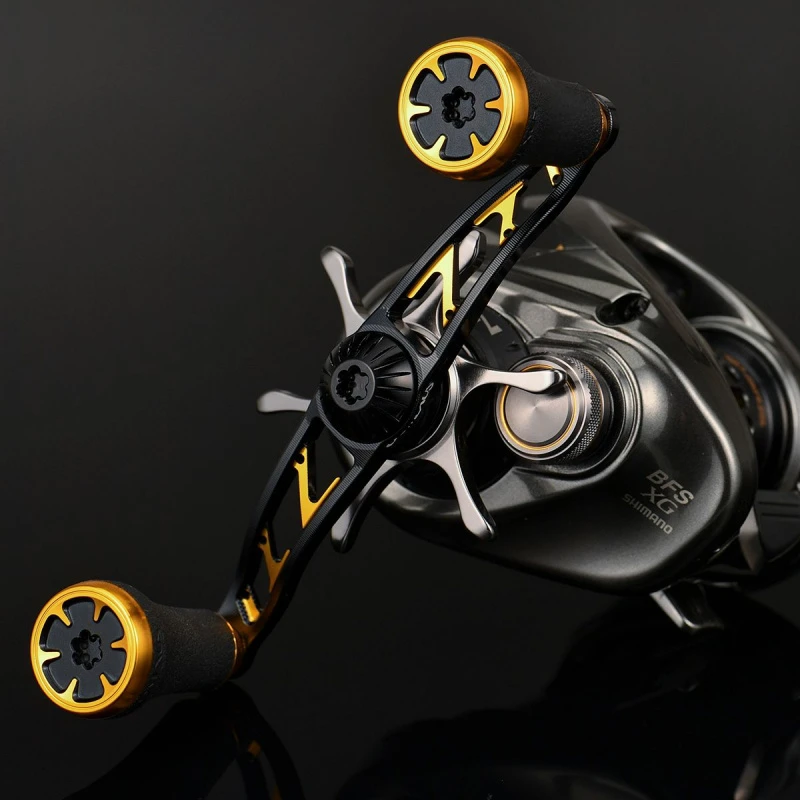 Gomexus Crank Handle W/TPE Knob 4 Gomexus Crank Handle W/TPE Knob – Image 2