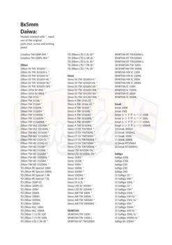 Gomexus 100mm Aluminium Handle With 22mm TPE Knob 13 Gomexus 100mm Aluminium Handle With 22mm TPE Knob -Pêche Équipement Magasin BS100T20BKTBKr 13