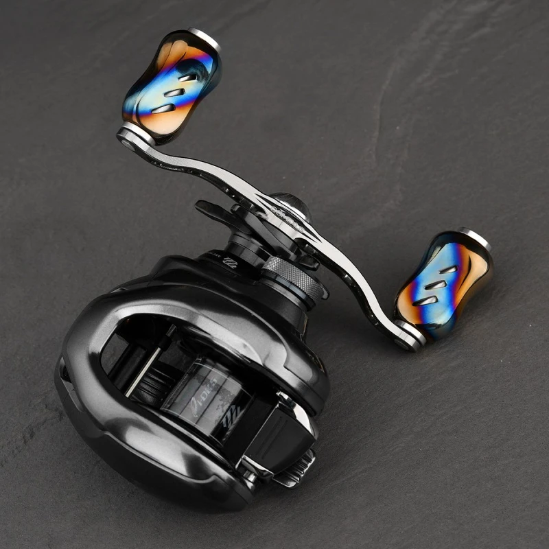 Gomexus Crank Handle W/Titanium Galaxy Knob 4 Gomexus Crank Handle W/Titanium Galaxy Knob – Image 2