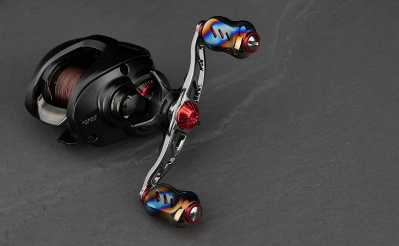 Gomexus Crank Handle W/Titanium Galaxy Knob 5 Gomexus Crank Handle W/Titanium Galaxy Knob – Image 3