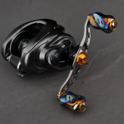 Gomexus Crank Handle W/Titanium Galaxy Knob 11 Gomexus Crank Handle W/Titanium Galaxy Knob -Pêche Équipement Magasin BS100T22GDX2r 4