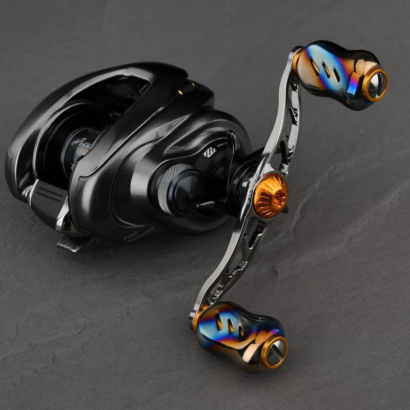 Gomexus Crank Handle W/Titanium Galaxy Knob 6 Gomexus Crank Handle W/Titanium Galaxy Knob – Image 4