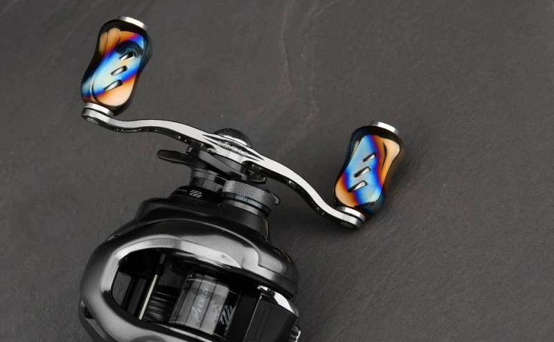 Gomexus Crank Handle W/Titanium Galaxy Knob 7 Gomexus Crank Handle W/Titanium Galaxy Knob – Image 5