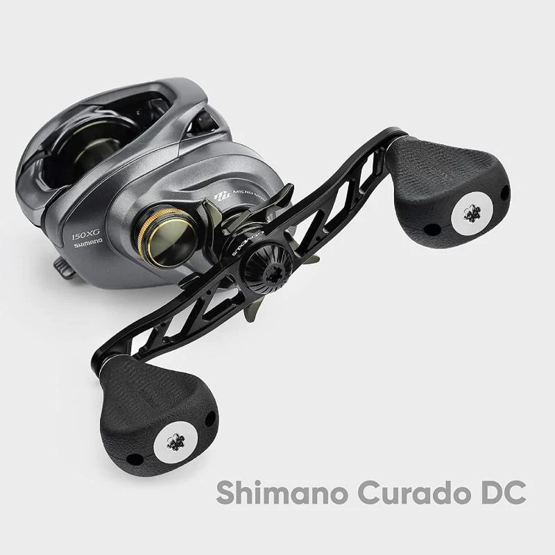 Gomexus 110mm Aluminium Handle With 35mm TPE Knob 4 Gomexus 110mm Aluminium Handle With 35mm TPE Knob – Image 2