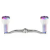 Gomexus Crank Handle Silver/Aurora Knob 2 Gomexus Crank Handle Silver/Aurora Knob -Pêche Équipement Magasin BS120TN27TCJ1r 1