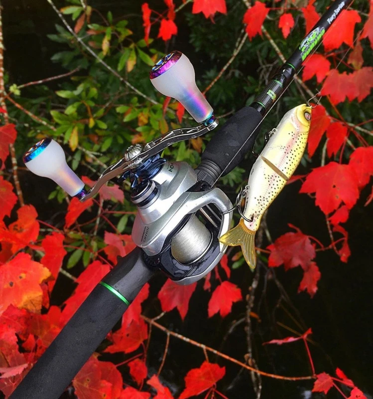 Gomexus Crank Handle Silver/Aurora Knob 5 Gomexus Crank Handle Silver/Aurora Knob – Image 3